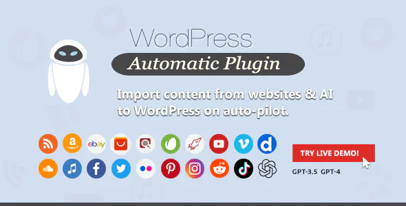 Wordpress Automatic Plugin v3.108.0