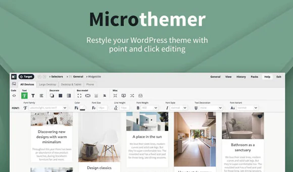 MicroThemer v7.3.1.9 - WordPress CSS Editor