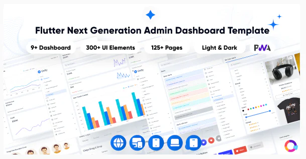 Unity v1.0 - Multipurpose Admin & Dashboard Template