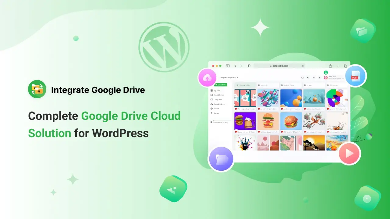 Integrate Google Drive PRO v1.4.8