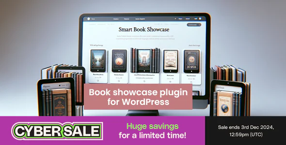 Bookify v1.1.0 - Smart Book Showcase For WordPress