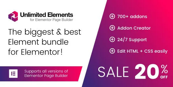 Unlimited Elements for Elementor Page Builder v1.5.129